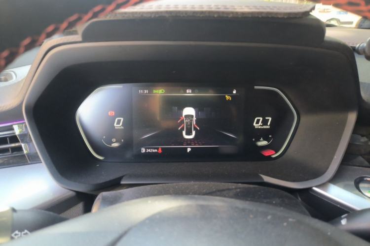 Used MG 5 2021 300TGI DCT Elegant Luxury Edition Instrument Cluster