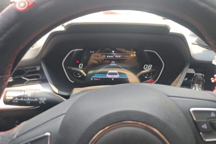 Used MG 5 2021 180 DVVT CVT Youth Luxury Edition Instrument Cluster