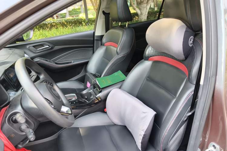 Used MG 5 2021 Revised Version 180 DVVT CVT Youth Luxury Edition Left Front Seat