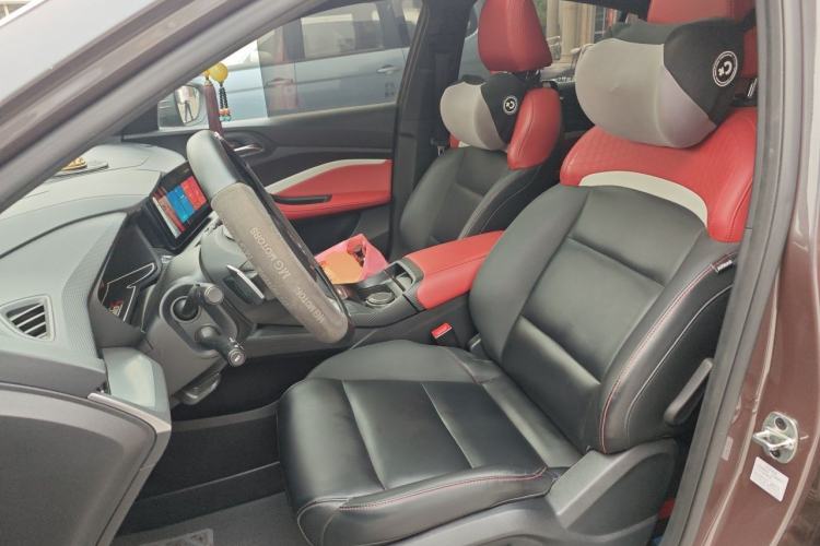 Used MG 5 2021 300TGI DCT Luxury Flagship Edition Left Front Seat
