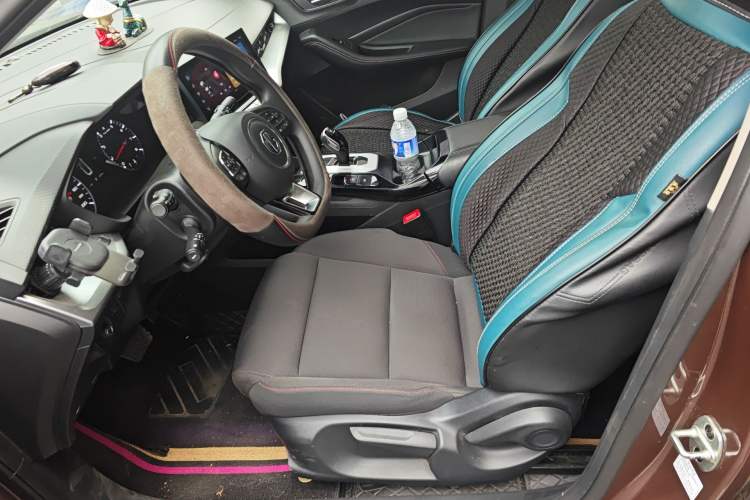 Used MG 5 2021 300TGI DCT Elegant & Trendy Edition Left Front Seat