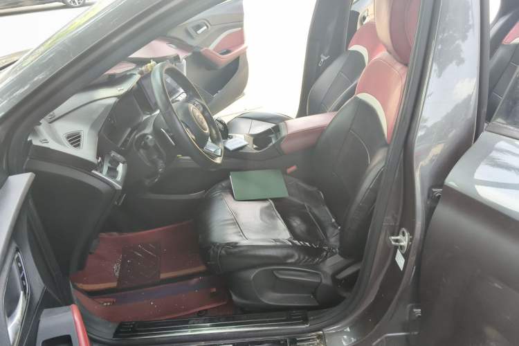 Used MG 5 2021 300TGI DCT Elegant Luxury Edition Left Front Seat