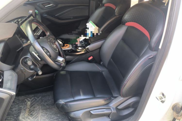 Used MG 5 2021 300TGI DCT Elegant Luxury Edition Left Front Seat