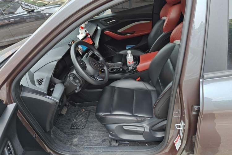 Used MG 5 2021 180 DVVT CVT Youth Luxury Edition Left Front Seat