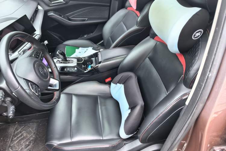 Used MG 5 2021 Revised 300TGI DCT Qingshè Luxurious Enjoyment Edition Left Front Seat