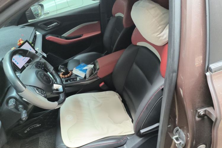 Used MG 5 2021 Revised 300TGI DCT Elegant Luxury Flagship Edition Left Front Seat