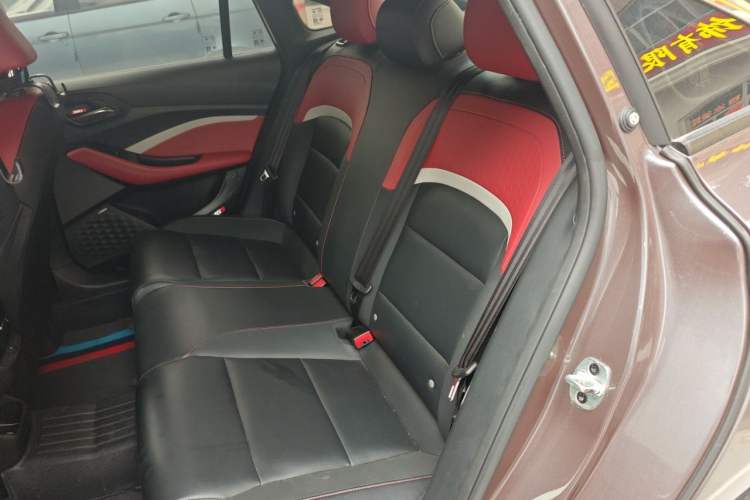 Used MG 5 2021 300TGI DCT Luxury Flagship Edition Left Rear Seat