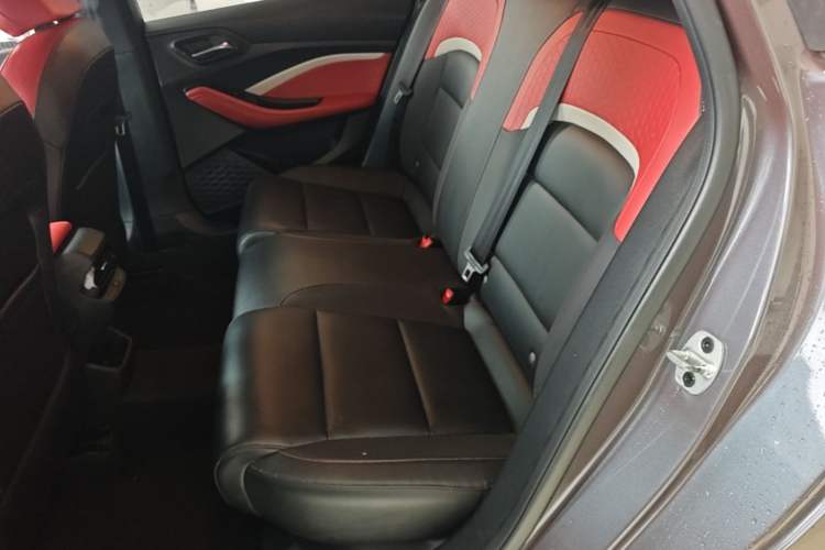 Used MG 5 2021 180 DVVT CVT Youth Luxury Edition Left Rear Seat