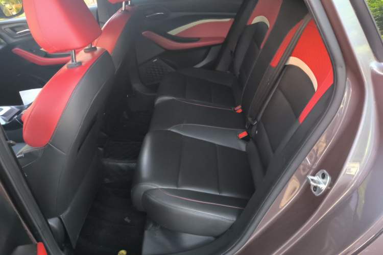 Used MG 5 2021 300TGI DCT Luxury Flagship Edition Left Rear Seat