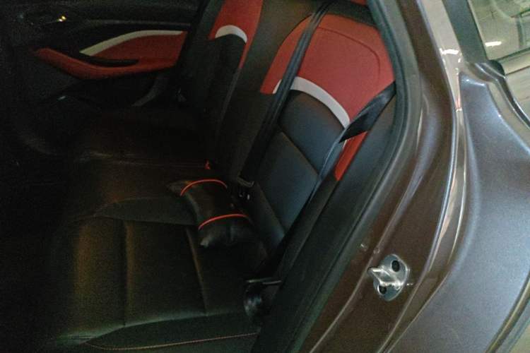 Used MG 5 2021 300TGI DCT Luxury Flagship Edition Left Rear Seat