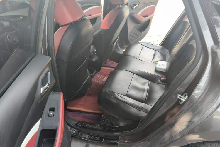 Used MG 5 2021 300TGI DCT Elegant Luxury Edition Left Rear Seat