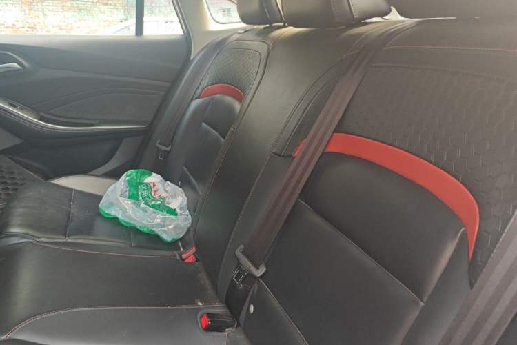 Used MG 5 2021 Revised Version 180 DVVT CVT Youth Luxury Edition Left Rear Seat