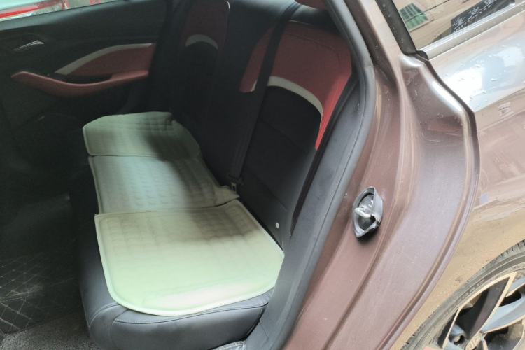Used MG 5 2021 Revised 300TGI DCT Elegant Luxury Flagship Edition Left Rear Seat