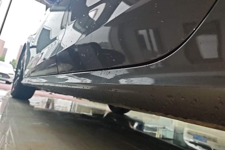 Used MG 5 2021 180 DVVT CVT Youth Luxury Edition Left Side Sill