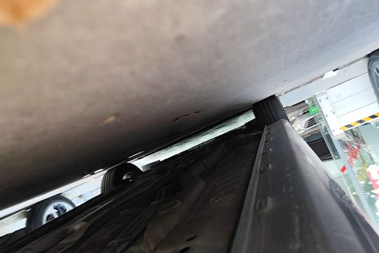 Used MG 5 2021 Revised Version 180 DVVT CVT Youth Luxury Edition Left Side Sill
