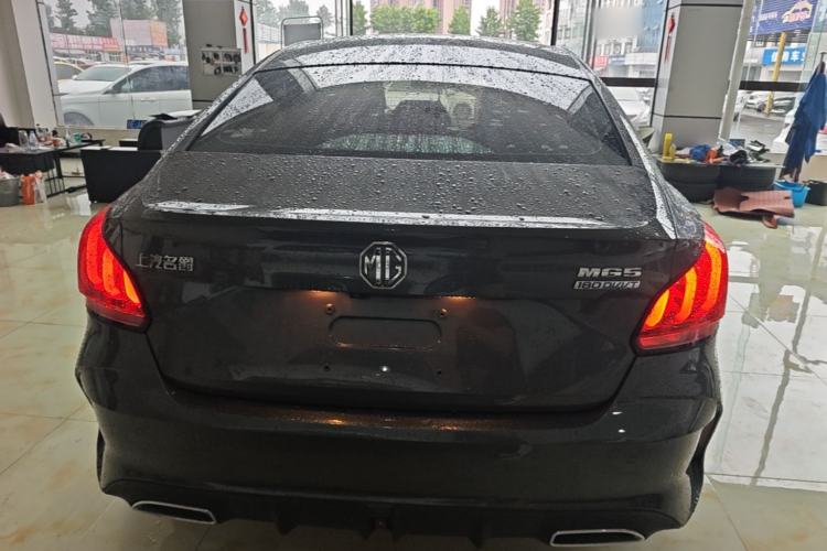 Used MG 5 2021 180 DVVT CVT Youth Luxury Edition Rear