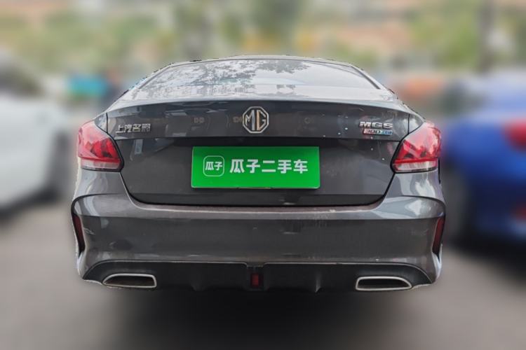 Used MG 5 2021 300TGI DCT Elegant & Trendy Edition Rear