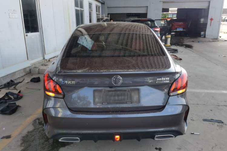 Used MG 5 2021 Revised Version 180 DVVT CVT Youth Luxury Edition Rear