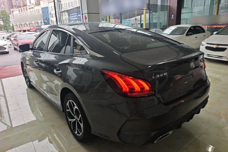 Used MG 5 2021 180 DVVT CVT Youth Luxury Edition Rear Left 45 Deg