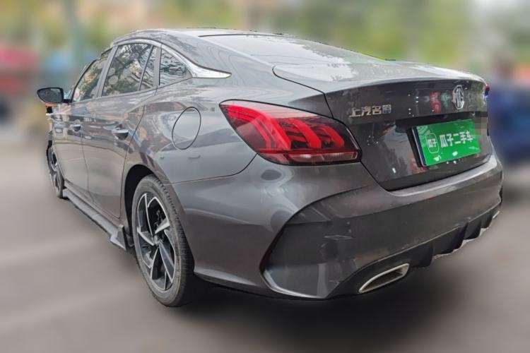 Used MG 5 2021 300TGI DCT Elegant & Trendy Edition Rear Left 45 Deg