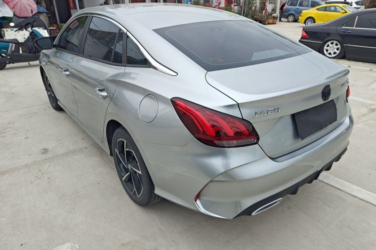 Used MG 5 2021 300TGI DCT Elegant Luxury Edition Rear Left 45 Deg