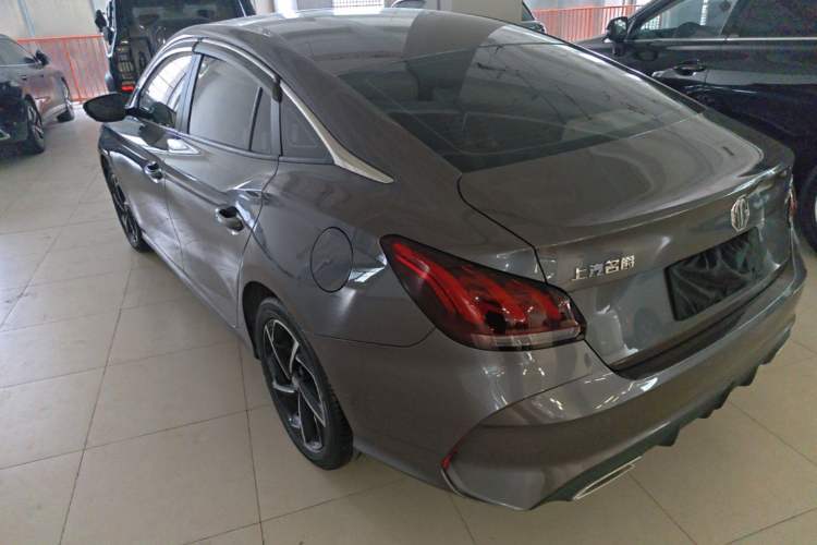 Used MG 5 2021 300TGI DCT Luxury Flagship Edition Rear Left 45 Deg