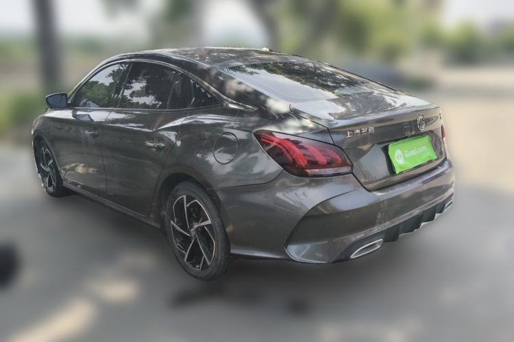Used MG 5 2021 300TGI DCT Elegant Luxury Edition Rear Left 45 Deg