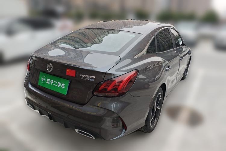 Used MG 5 2021 300TGI DCT Luxury Flagship Edition Rear Right 45 Deg