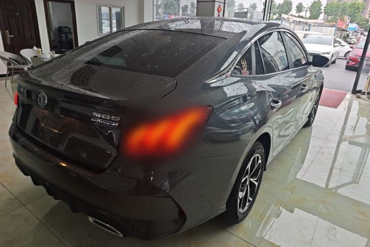 Used MG 5 2021 180 DVVT CVT Youth Luxury Edition Rear Right 45 Deg