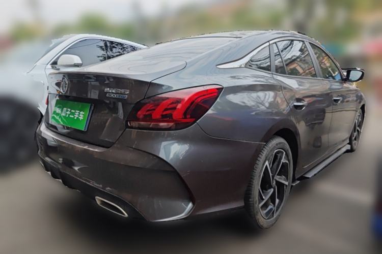 Used MG 5 2021 300TGI DCT Elegant & Trendy Edition Rear Right 45 Deg