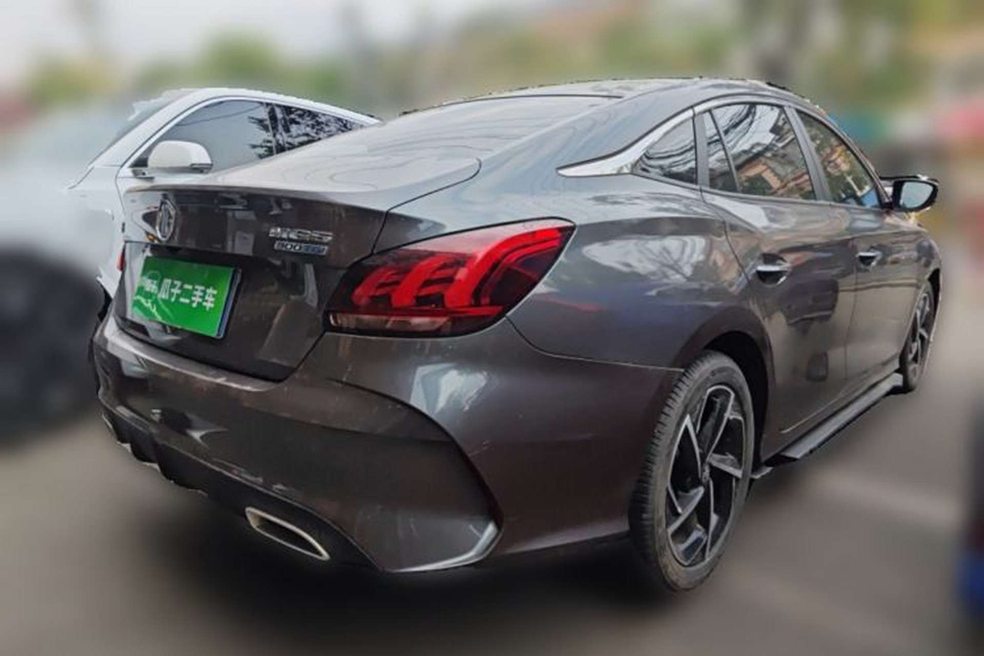 Used MG 5 2021 300TGI DCT Elegant & Trendy Edition Rear Right 45 Deg