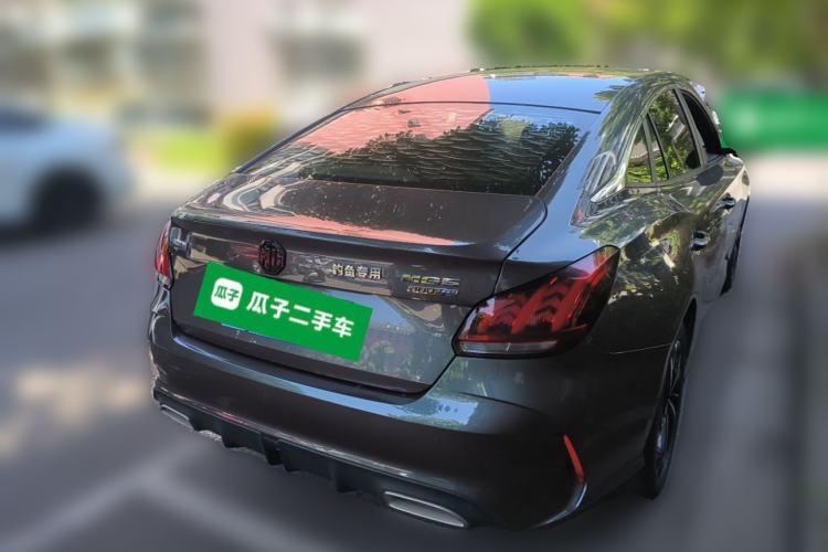 Used MG 5 2021 300TGI DCT Luxury Flagship Edition Rear Right 45 Deg