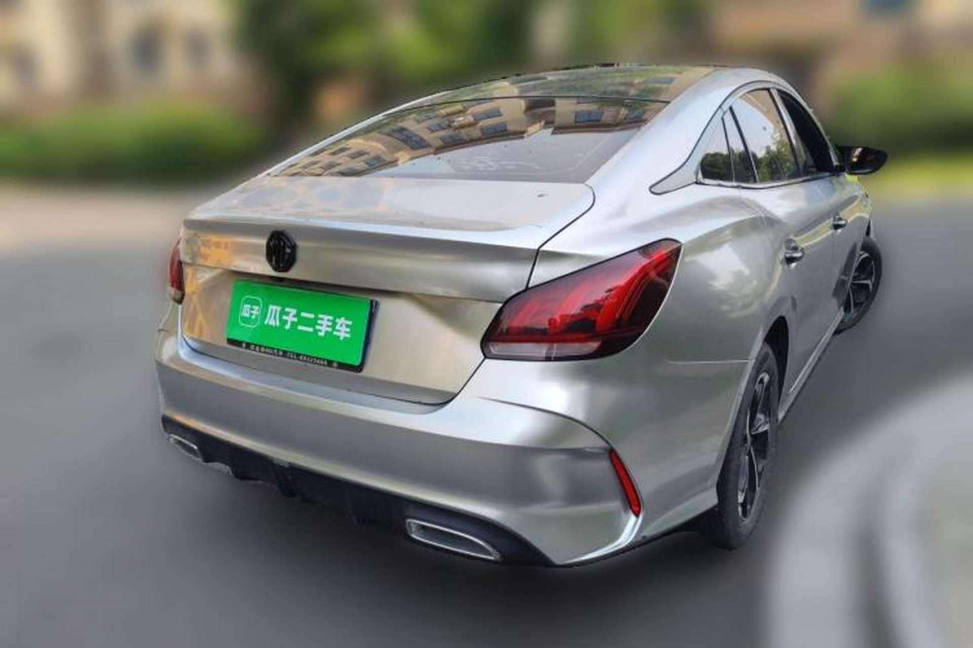 Used MG 5 2021 180 DVVT CVT Youth Luxury Edition Rear Right 45 Deg