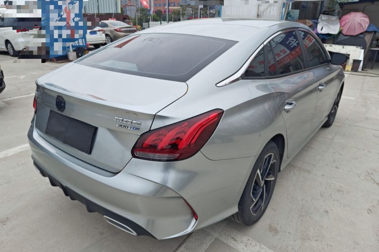 Used MG 5 2021 300TGI DCT Elegant Luxury Edition Rear Right 45 Deg