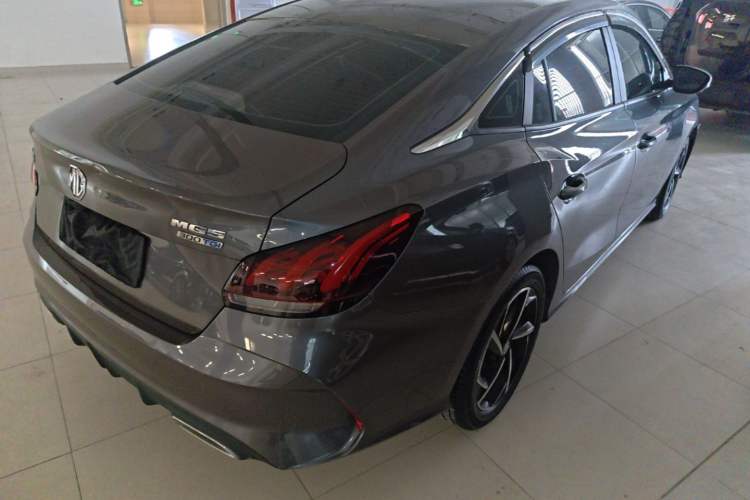 Used MG 5 2021 300TGI DCT Luxury Flagship Edition Rear Right 45 Deg