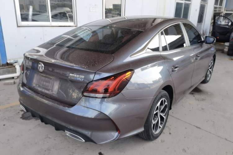 Used MG 5 2021 Revised Version 180 DVVT CVT Youth Luxury Edition Rear Right 45 Deg