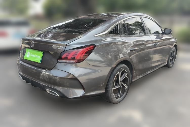 Used MG 5 2021 300TGI DCT Elegant Luxury Edition Rear Right 45 Deg