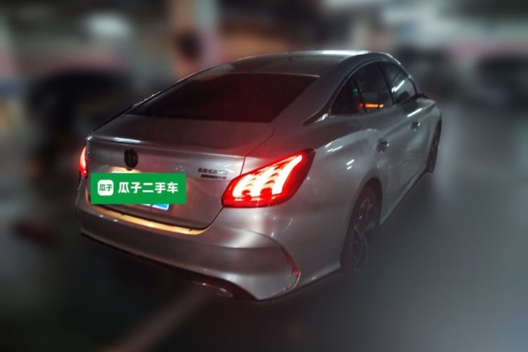 Used MG 5 2021 300TGI DCT Luxury Flagship Edition Rear Right 45 Deg