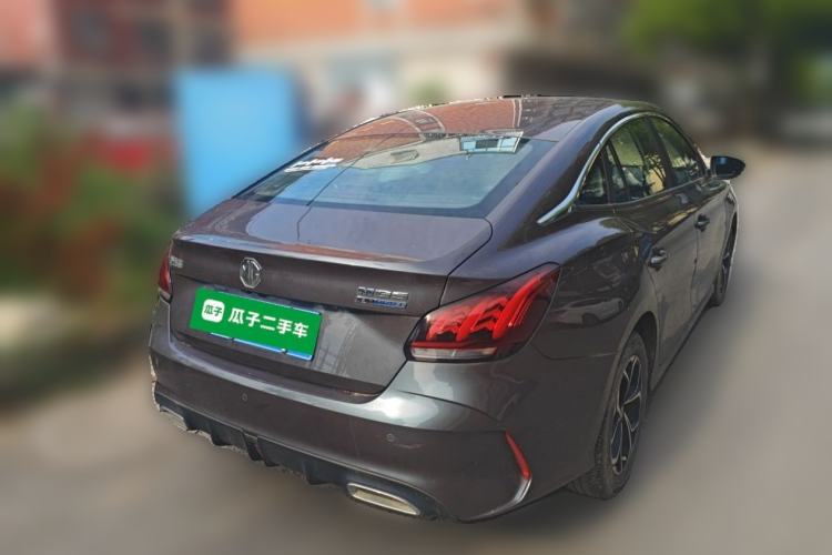 Used MG 5 2021 Revised Version 180 DVVT CVT Youth Luxury Edition Rear Right 45 Deg