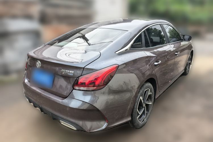Used MG 5 2021 Revised 300TGI DCT Qingshè Luxurious Enjoyment Edition Rear Right 45 Deg