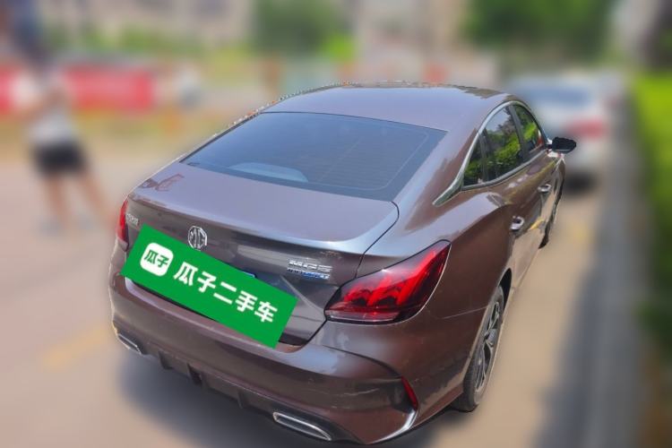 Used MG 5 2021 180 DVVT CVT Youth Luxury Edition Rear Right 45 Deg