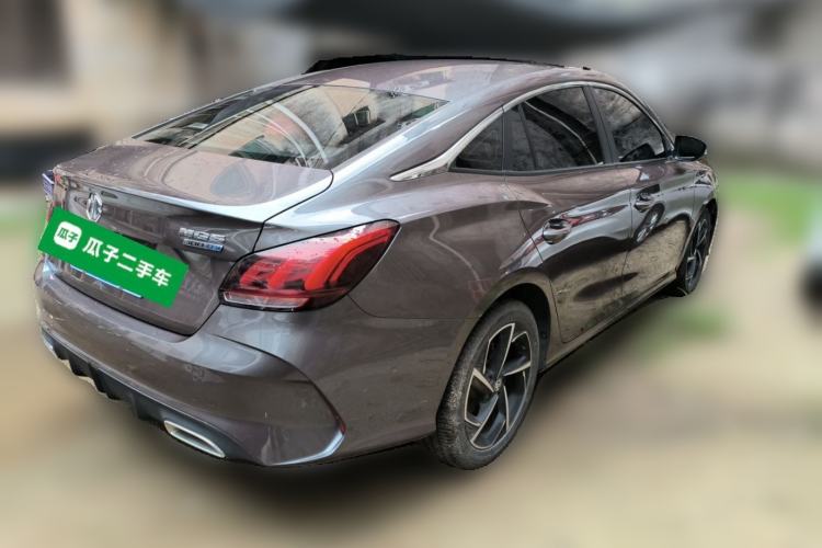 Used MG 5 2021 Revised 300TGI DCT Elegant Luxury Flagship Edition Rear Right 45 Deg
