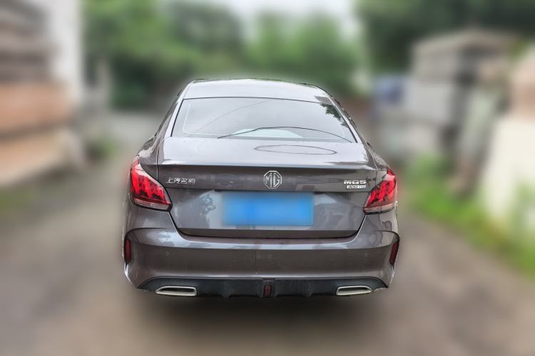 Used MG 5 2021 Revised 300TGI DCT Qingshè Luxurious Enjoyment Edition Rear