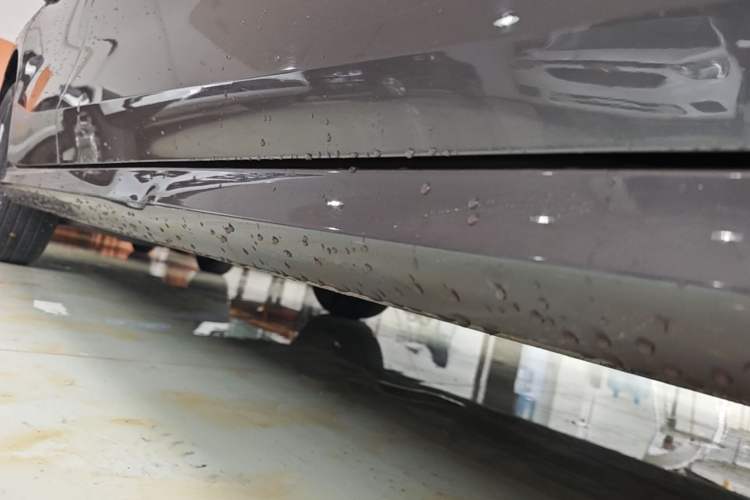 Used MG 5 2021 180 DVVT CVT Youth Luxury Edition Right Side Sill