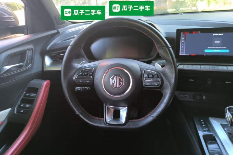 Used MG 5 2021 300TGI DCT Luxury Flagship Edition Steering Wheel
