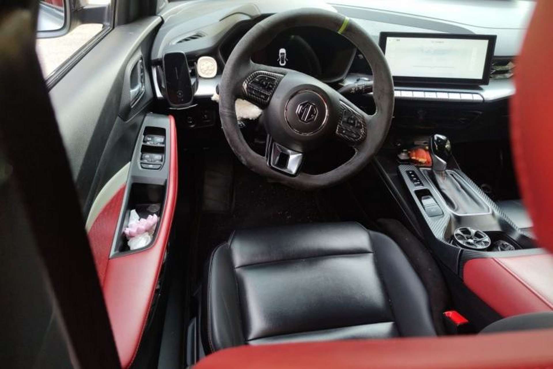 Used MG 5 2021 180 DVVT CVT Youth Luxury Edition Steering Wheel