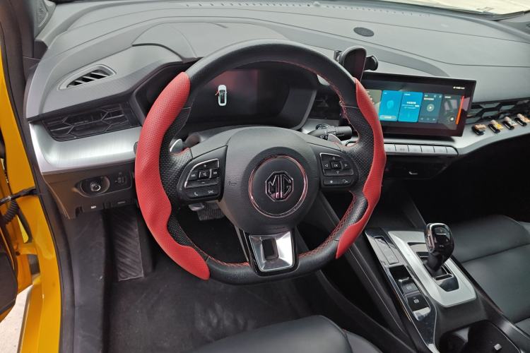 Used MG 5 2021 300TGI DCT Elegant Luxury Edition Steering Wheel