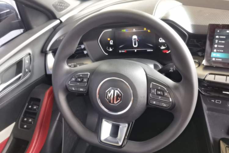 Used MG 5 2021 Revised Version 180 DVVT CVT Youth Luxury Edition Steering Wheel