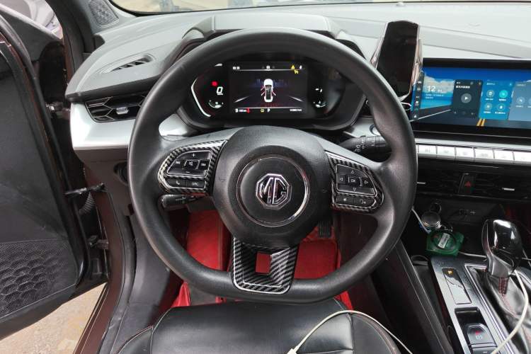 Used MG 5 2021 180 DVVT CVT Youth Luxury Edition Steering Wheel