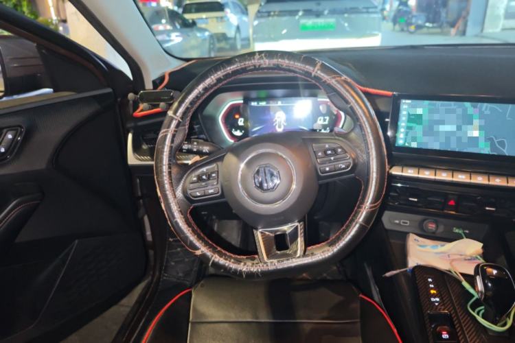 Used MG 5 2021 300TGI DCT Elegant Luxury Edition Steering Wheel